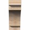 Ekena Millwork Mediterranean Rough Sawn Rafter Tail, Douglas Fir, 4"W x 10"H x 18"L RFT04X10X18MED00RDF - alternate 3